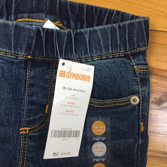 NWT Gymboree Girls Long Sleeve T-shirt and Jegging Valentine's Day - Picture 4 of 5